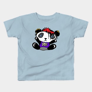Gothic,Goth,Panda,Emo By LowEndGraphics Kids T-Shirt